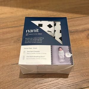 NANIT breathing wear starter kit. NIB